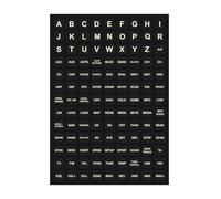 Consola central Pegatinas luminosas, etiqueta luminosa de la consola central del coche | Botón de control impermeable Etiqueta engomada brillante - Etiqueta del panel de circuito, accesorios interino