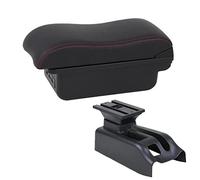 Consola Central Reposabrazos Para Bora Para Golf 4 Caja De Reposabrazos Para Bora Para Golf 4 Reposabrazos De Coche Piezas Interiores Caja De Almacenamiento Central Con USB LED Bandeja Organizadora Co