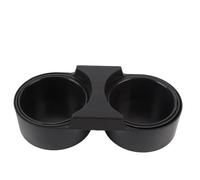 Consola Central Soporte de Doble Taza de Soporte Estable a Prueba de deformación de Aspecto Elegante para el Aspecto de los Accesorios para automóviles de Material ABS C7 2014