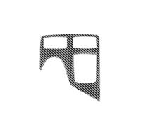 Consola Central Tapizado interior Adhesivo Decorativo Fibra Carbono Panel Interior De Consola Central Para Benz GLE, GLS, ML Y GL(A)