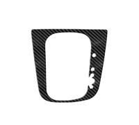 Consola Central Tapizado interior Embellecedor Fibra Carbono Para El Panel La Palanca Cambios Para Golf 6 2016-2019, Accesorio Modificación Interior(Right-hand drive)