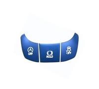Consola central Tapizado interior Panel Cambio Marchas Coche Cubierta Soporte Apagado Embellecedor Marco Aleación Aluminio Para Toyota Para CHR 2016 2017 2018 2020 2021 3 Uds. Borde cubierta panel eng