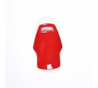 Consola central Tapizado interior Para Corvette Para C8 2020 2021 2022 2023 Compartimento Central Coche Perilla Palanca Cambios Cubierta Panel Embellecedor(Red)