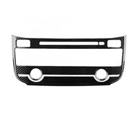 Consola central Tapizado interior Para Jaguar Para XE XF XFL Para F-PACE 2016 2017 2018 Accesorio Ajuste Marco Botón Modo Central Aire Acondicionado Fibra Carbono Para Coche