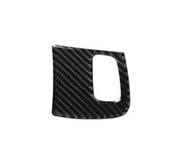 Consola Central Tira Coche Compatible Con A4 Para B8 Car Styling Fibra Carbono Motor Arranque Parada Interruptor Botón Llave Encendido Orificio Panel Decoración Adhesivo Embellecedor
