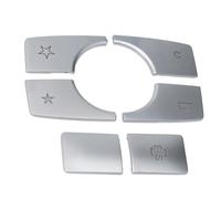 Consola Central Tira Coche Compatible Con Benz Para W212 2010 2011 2012 2013 2014 2015 Consola Central Botones Multimedia Cubierta Embellecedor Cubierta Botones Pegatinas Embellecedoras