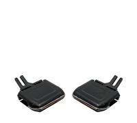 Consola Central Trasera Cromada A/C Rejilla Ventilación Clip Para VW Para Passat B8 Para R Line CC 2019-2024 Versión UE 3G0819203A Aire Ventila Coche Ventilación(Rear-2PCS)