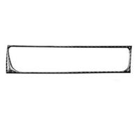 Consola Central Trim Para A4 B8 A5 Q5 Embellecedor Marco Panel Cambio Marchas Consola Central Fibra Carbono Real(O)