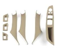 Consola Central Trim Para BMW 520i 523i 525i 528i 530i F10 F11 Serie 5 Tirador Manija Panel Puerta Pasajero Con Volante Izquierda Derecha(Rhd Beige)
