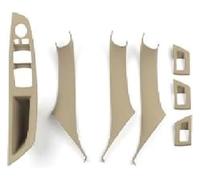 Consola Central Trim Para BMW 520i 523i 525i 528i 530i F10 F11 Serie 5 Tirador Manija Panel Puerta Pasajero Con Volante Izquierda Derecha(Lhd Beige)