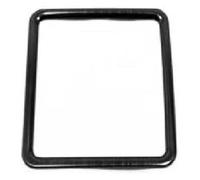 Consola Central Trim Para VW Para Polo 2019-2021 Panel Cambio Marchas Control Central Manija Reposabrazos Puerta Interior(Rear Air Vent Cover)