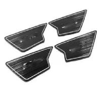 Consola Central Trim Para VW Para Polo 2019-2021 Panel Cambio Marchas Control Central Manija Reposabrazos Puerta Interior(Inner Door Bowl)