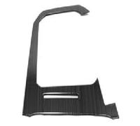 Consola Central Trim Para VW Para Polo 2019-2021 Panel Cambio Marchas Control Central Manija Reposabrazos Puerta Interior(Gear Cover)