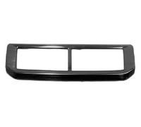 Consola Central Trim Para VW Para Polo 2019-2021 Panel Cambio Marchas Control Central Manija Reposabrazos Puerta Interior(Center Air Vent Cove)
