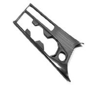 Consola Central Trim Para VW Para Polo 2019-2021 Panel Cambio Marchas Control Central Manija Reposabrazos Puerta Interior(Front Water Cup Cove)