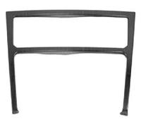 Consola Central Trim Para VW Para Polo 2019-2021 Panel Cambio Marchas Control Central Manija Reposabrazos Puerta Interior(Air Swtich Cover)