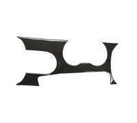 Consola Coche Panel Para Ford Para Mustang GT 2015-2020 Embellecedor Fibra Carbono Panel Palanca Cambios Coche Decoración Portavasos