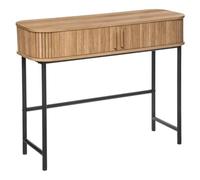 Atmosphera Consola Colva de 2 puertas Natural