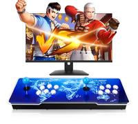 Consola de Arcade 2026 Mejorada, Caja de Pandora, Descarga de Juegos WiFi, 36.800 Juegos Incorporados, Simuladores PSP/DC/N64, Juego 3D, Salida 4K HDMI, Adecuada para TV/PC/Proyector, Tarjeta TF de