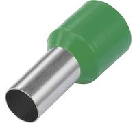 Consola de cable Vogt Verbindungstechnik 460912 de 16 mm² x 12 mm, parcialmente aislado, verde, 100 unidades