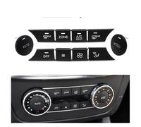 Consola de coche aire acondicionado AC calentador volumen viento botón Control clima Compatible con Benz ML GL GLE GLS W166 W292 ML350 GL350(Model D)