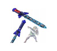 Consola de fijación - JYS - SB6682 - Soporte de espada Zelda - Compatible con Nintendo Switch - Azul