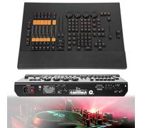 Consola De Iluminación Profesional Ma2 Command Wing Para Giras | 2048 Parámetros, Teclas Retroiluminadas Silenciosas, 6 Faders, 6,5 Kg; Ideal Para DJ Y Festivales Al Aire Libre(Carton)