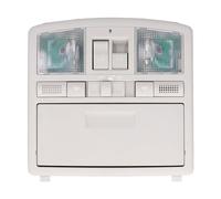 Consola de Interruptor de Techo Corredizo, KIMISS BBM669970B75 Consola de Techo, Interruptor de Ventana Deslizante Trasera, Reemplazo de Almacenamiento de Gafas de Luz para 3 2010-2012