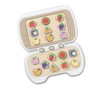 Consola de Juego de Empuje rápido, Juego de Empuje rápido,Juego electrónico de Rompecabezas rápidos - Juguete sensorial para Viajes en automóvil por Carretera, Capacidad de reacción de Ejercicio y