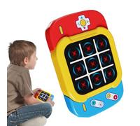 Consola De Juego De Rompecabezas De Mano - 3 Modos Toy Eléctrico | RESPUESTA RESPUESTA JUEGO SENSORIAL PARA Niños, Adolescentes Y Adultos | Juego De Viaje De Dos Jugadores Para Familiares, Amigos, Hog