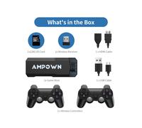 Consola de juego GD20 (128G (50K juegos) 4K 60fps Entrada HDMI y latencia baja GD10 Ultra GD20 TV Game