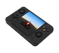 Consola de Juego Handheld Portes Retro 4in de 4 Pulgadas con Más de 10000 Juegos 16G 64G R40S (Black)