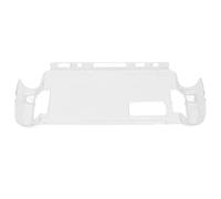 Consola de juego MTlavEshy Case Clear Shock Absorbente Cubierta protectora anti decoloración Semi envuelta para el tamaño preciso resistente al impacto de la cubierta de vapor