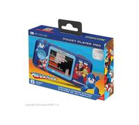 Consola de juego Pocket Player PRO - Megaman - Juego retro - Pantalla de 7cm Alta Resolución - 6 juegos incluidos