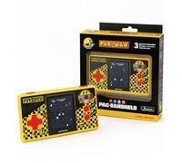 Consola de Juego Portátil PAC-Man Edición Pocket - Mini Arcade Retro con 3 Juegos Clásicos Incluidos - Versión Original - Consola de Bolsillo para Niño y Adulto (Viaje) - Amarillo