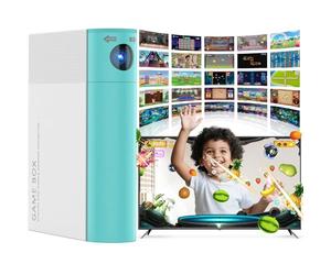 Consola de juegos AR con movimiento infantil: Plug & Play - Regalo 3+ | Para juegos activos en interiores, momentos de diversión en familia y fiestas. Regalo para niños y niñas