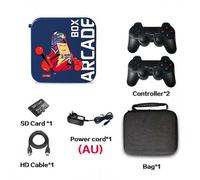 Consola de juegos Arcade Box para PS1/DC/Naomi, 64 GB, Clásica Retro, Más de 33000 Juegos, Super Consola