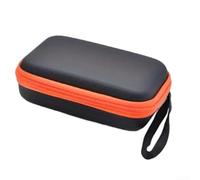 Consola de juegos bolsa de almacenamiento para R36S R35 a prueba de golpes impermeable PU caso portátil viaje llevar titular para dispositivos de mano retro