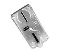 Consola de juegos con selector de monedas, aceptador de monedas múltiple de CPU con indicador LED y cable electrónico enrollable electrónico