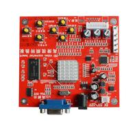 Consola de juegos convertidor de videojuegos RGBS/CGA a VGA, convertidor CGA a VGA, accesorios para juegos, restauración del color de la consola