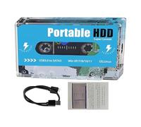 Consola de juegos de disco retro, casete de súper consola de bolsillo | Consola de videojuegos Plug and Play integrada con más de 60000 juegos, 70 emuladores clásicos,Consola de juegos de TV, salida d
