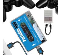 Consola de juegos de disco retro, casete de súper consola de bolsillo | Consola de videojuegos Plug and Play integrada con más de 60000 juegos, 70 emuladores clásicos | Consola de juegos de TV, salida