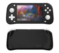 Consola de juegos de mano clásica retro con pantalla IPS HD de 4.3 pulgadas, potencia de 3000 mAh, memoria de 64 GB, más de 30 sistemas emuladores, viaje ligero para compañeros para jugadores (64 G