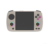Consola de juegos de mano retro, 15,72 x 8,96 x 1,79 cm, consola de mano retro RG Cubexx, 8000 juegos, pantalla IPS de 3,95 pulgadas, WiFi 5G, pantalla IPS de 3,94 pulgadas (gris)