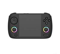 Consola de juegos de mano retro, 15,72 x 8,96 x 1,79 cm, consola de mano retro RG Cubexx, 8000 juegos, pantalla IPS de 3,95, 5G, WiFi, pantalla IPS de 3,94 pulgadas (negro)