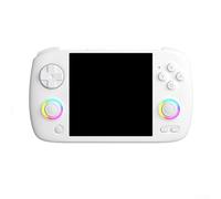 Consola de juegos de mano retro, 15,72 x 8,96 x 1,79 cm, consola de mano retro RG Cubexx, 8000 juegos, pantalla IPS de 3,95, 5G, WiFi, pantalla IPS de 3,94 pulgadas (blanco)
