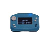 Consola de Juegos en Miniatura Ligera para Viajes Compatibilidad con Arduboy Pantalla de 1, 3 Pulgadas Herramienta educativa Recargable Máquina recreativa portátil en Miniatura