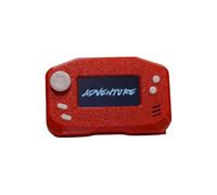 Consola de Juegos en Miniatura Ligera para Viajes Compatibilidad con Arduboy Pantalla de 1, 3 Pulgadas Herramienta educativa Recargable Máquina recreativa portátil en Miniatura