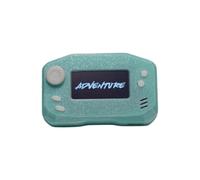Consola de Juegos en Miniatura Ligera para Viajes Compatibilidad con Arduboy Pantalla de 1, 3 Pulgadas Herramienta educativa Recargable Máquina recreativa portátil en Miniatura