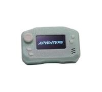 Consola de Juegos en Miniatura Ligera para Viajes Compatibilidad con Arduboy Pantalla de 1, 3 Pulgadas Herramienta educativa Recargable Máquina recreativa portátil en Miniatura